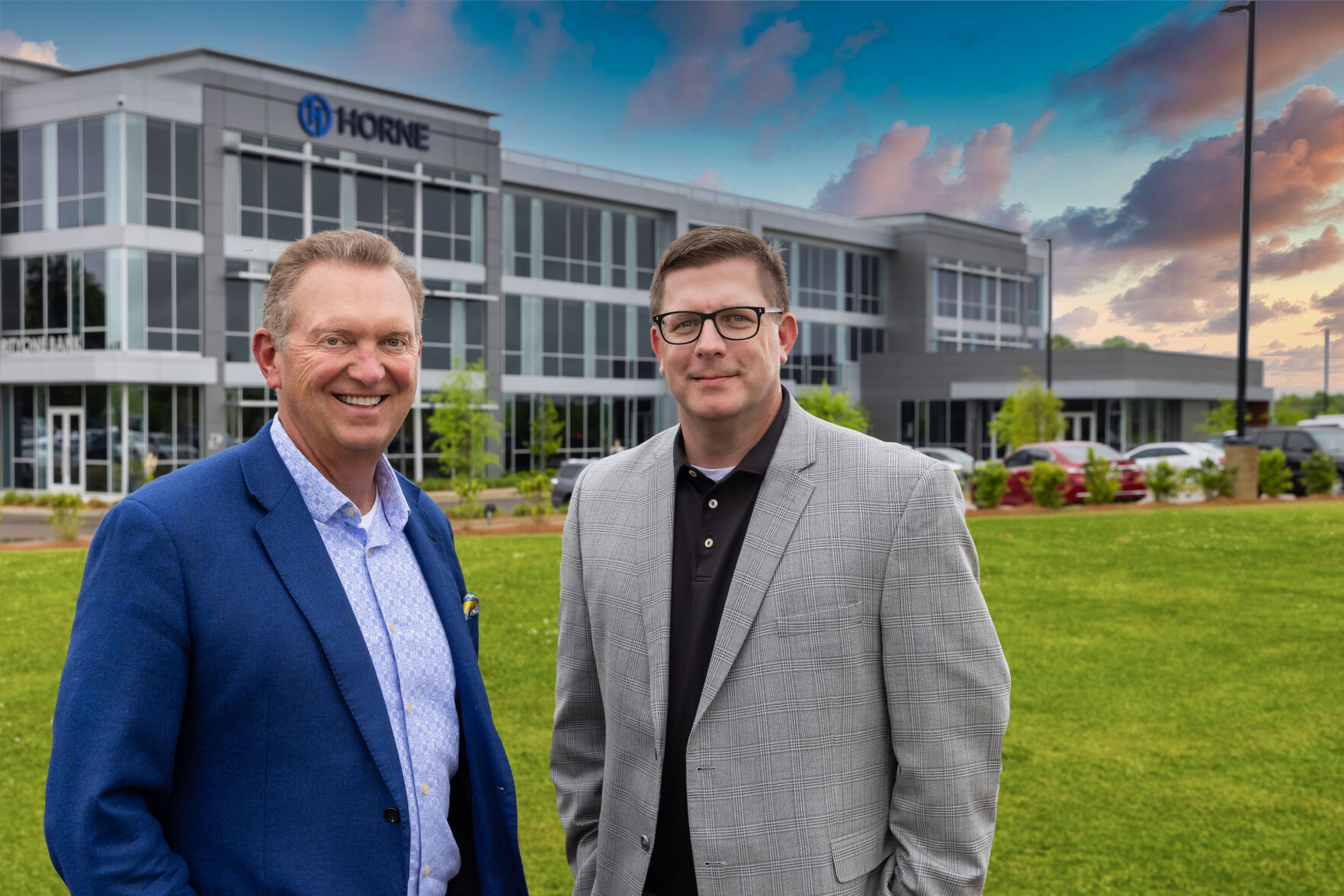 HORNE executives Joey Havens and Neil Forbes